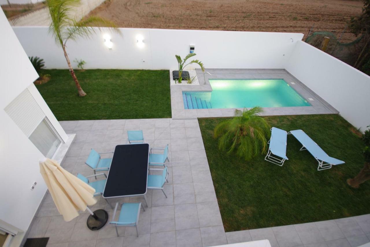 Chalet Deluxe Wifi Gratis Conil De La Frontera Luaran gambar