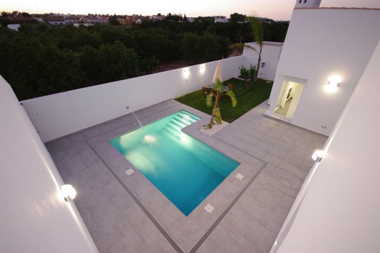 Chalet Deluxe Wifi Gratis Conil De La Frontera Luaran gambar