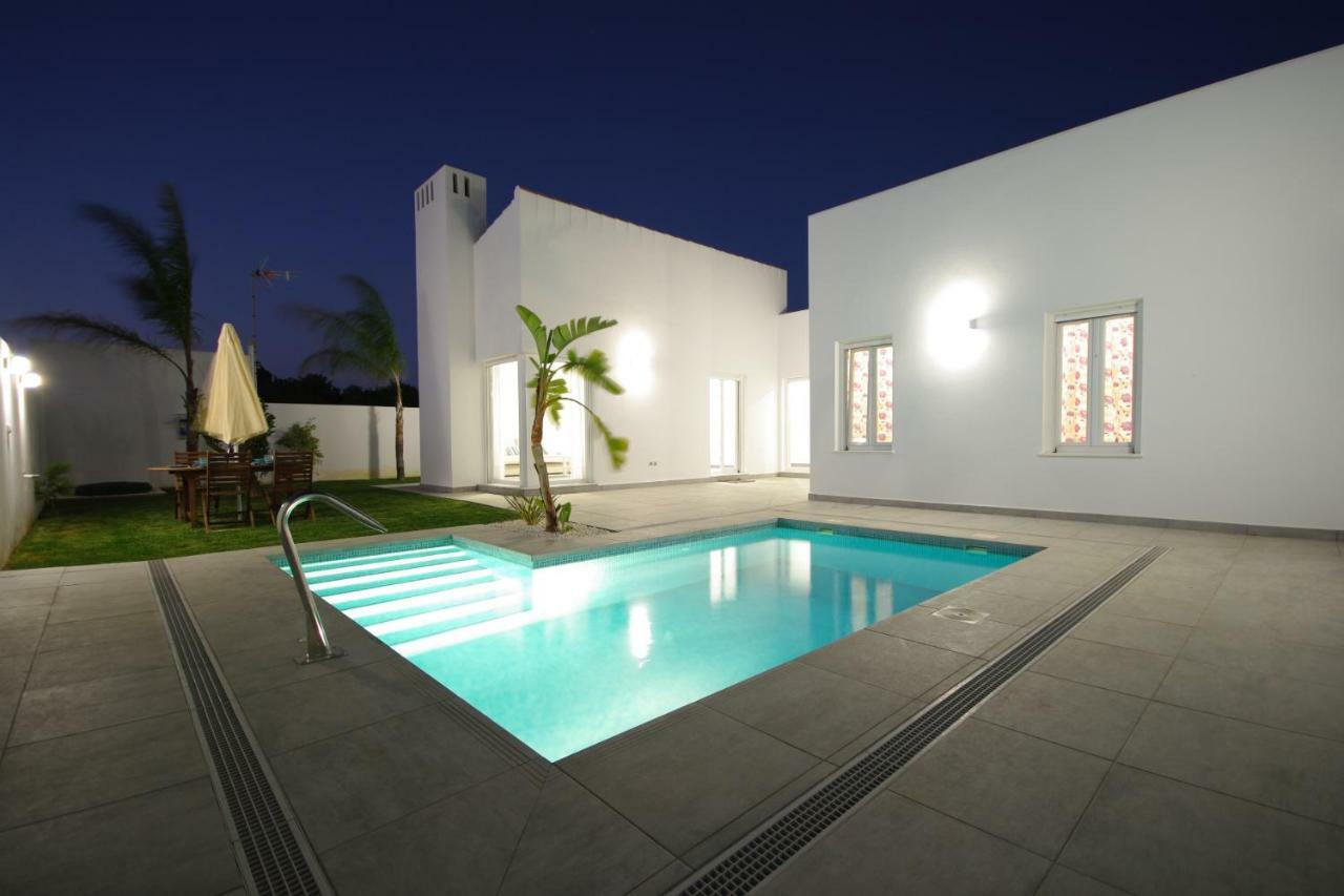 Chalet Deluxe Wifi Gratis Conil De La Frontera Luaran gambar