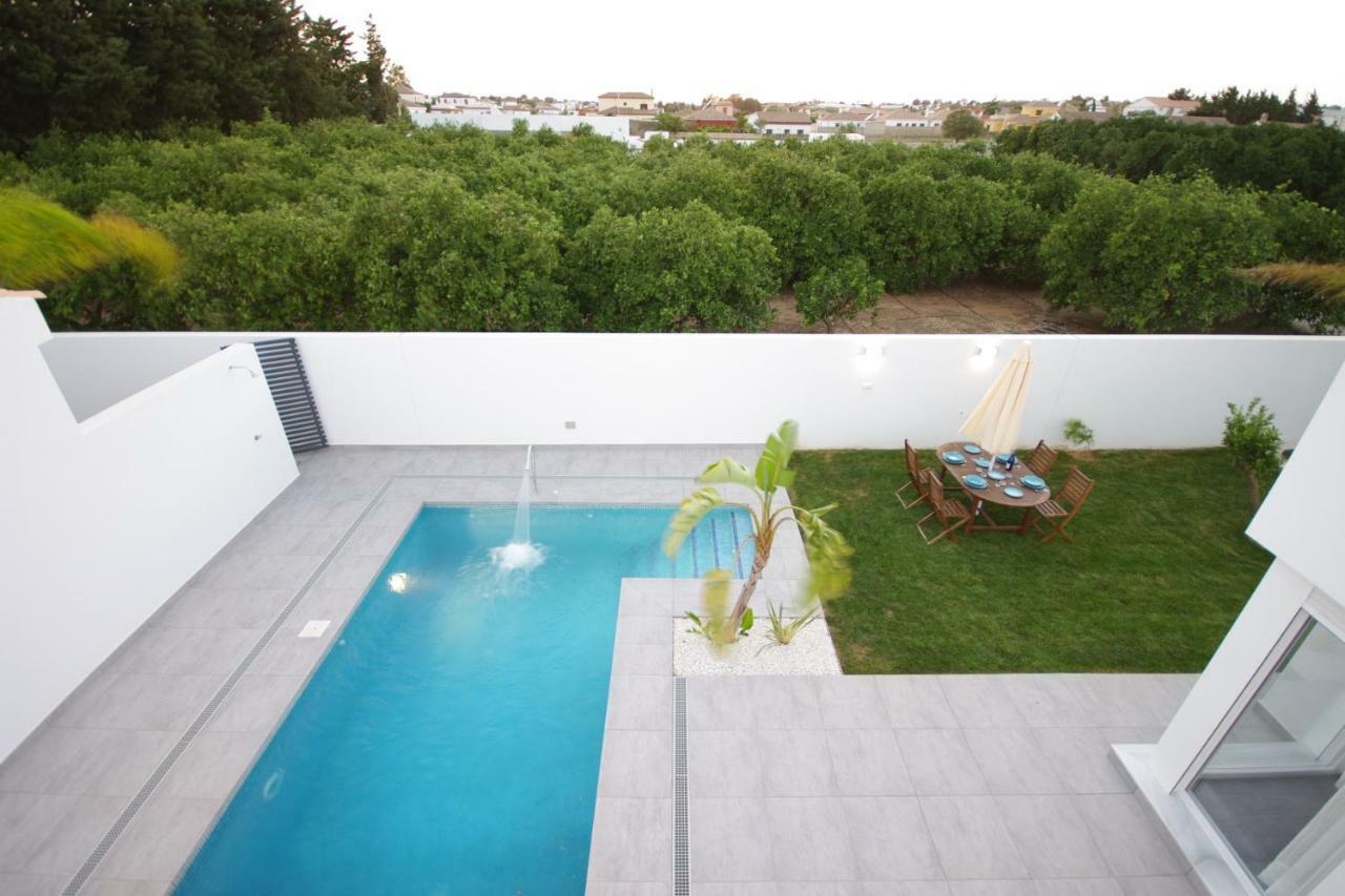 Chalet Deluxe Wifi Gratis Conil De La Frontera Luaran gambar