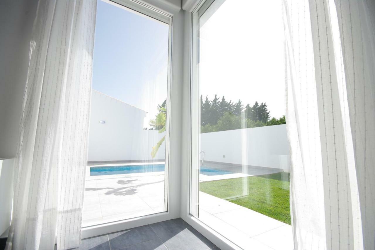 Chalet Deluxe Wifi Gratis Conil De La Frontera Luaran gambar