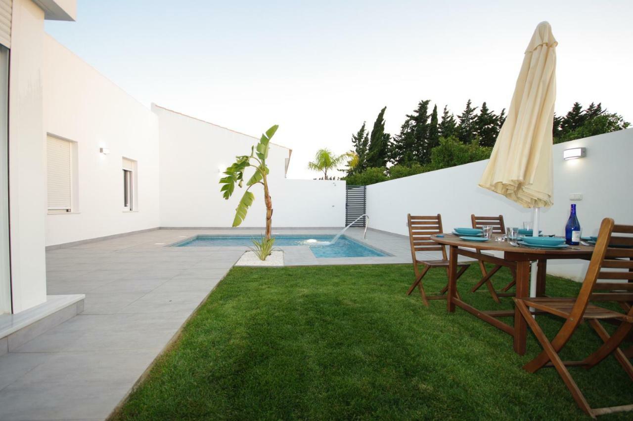 Chalet Deluxe Wifi Gratis Conil De La Frontera Luaran gambar