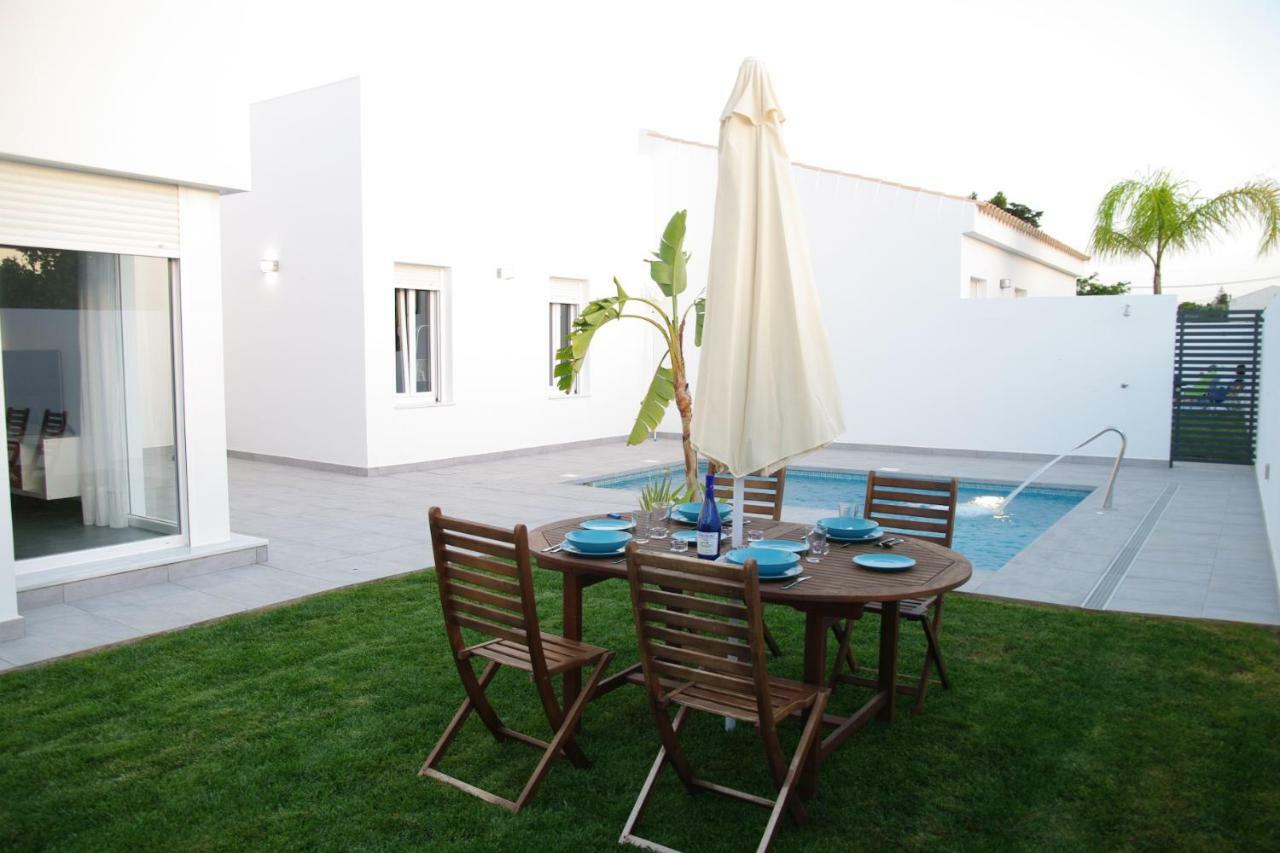 Chalet Deluxe Wifi Gratis Conil De La Frontera Luaran gambar