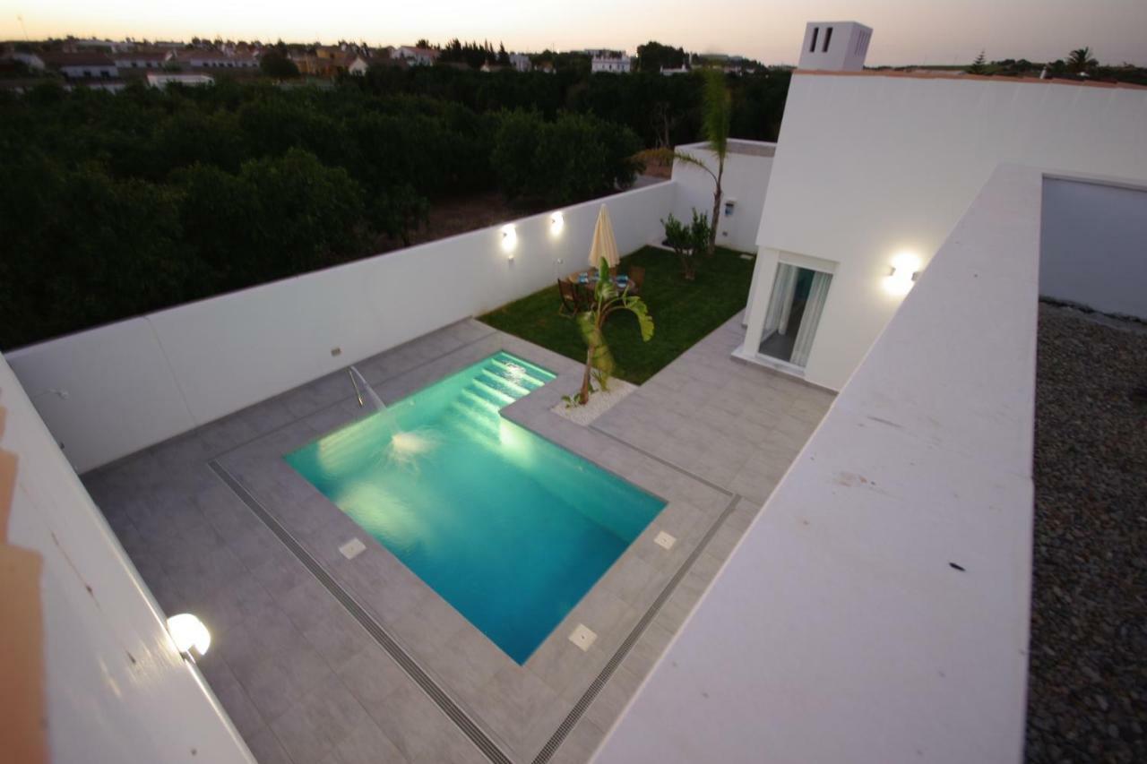 Chalet Deluxe Wifi Gratis Conil De La Frontera Luaran gambar