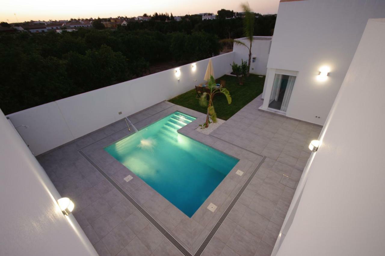 Chalet Deluxe Wifi Gratis Conil De La Frontera Luaran gambar