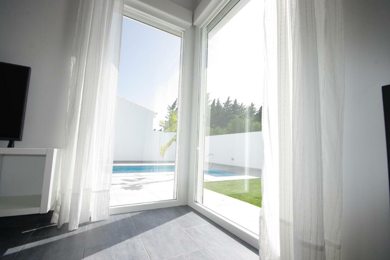 Chalet Deluxe Wifi Gratis Conil De La Frontera Luaran gambar
