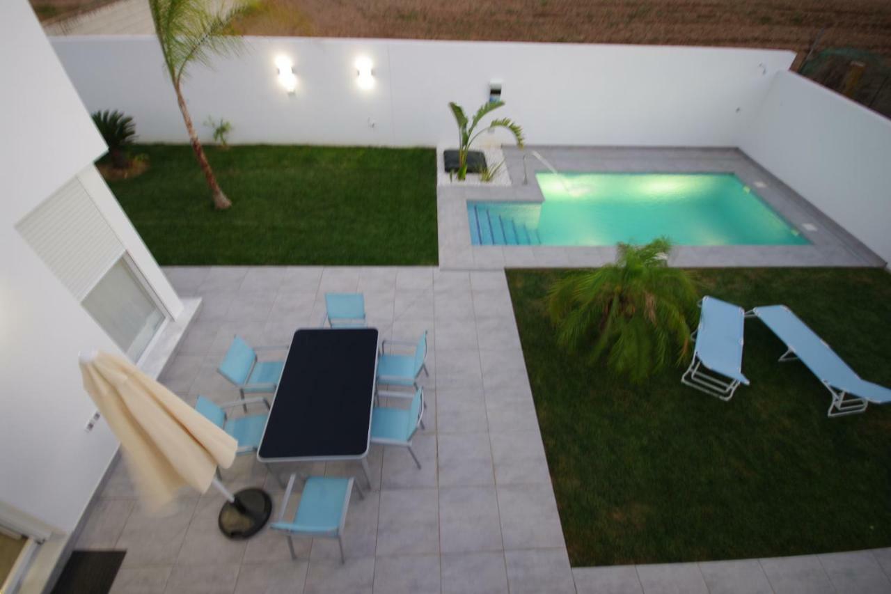 Chalet Deluxe Wifi Gratis Conil De La Frontera Luaran gambar
